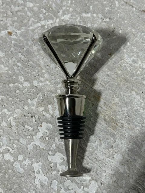 Jeweled Wine Stopper - Thumbnail 2