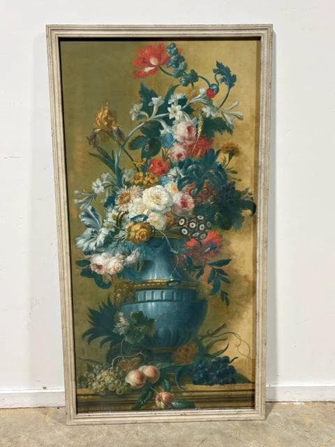 Framed Floral Wall Art - Image 1