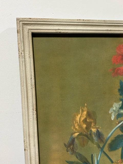 Framed Floral Wall Art - Thumbnail 2