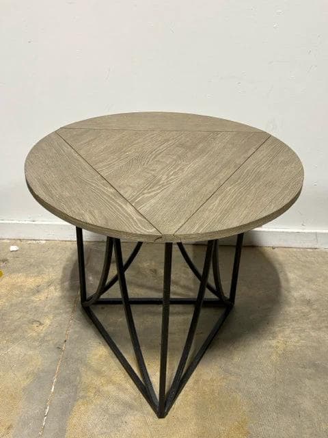 Gabby Home Odessa Cricket Drop Leaf Accent Table - Thumbnail 2