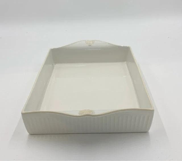 Lenox Butlers Pantry White Dinnerware Set - Thumbnail 8