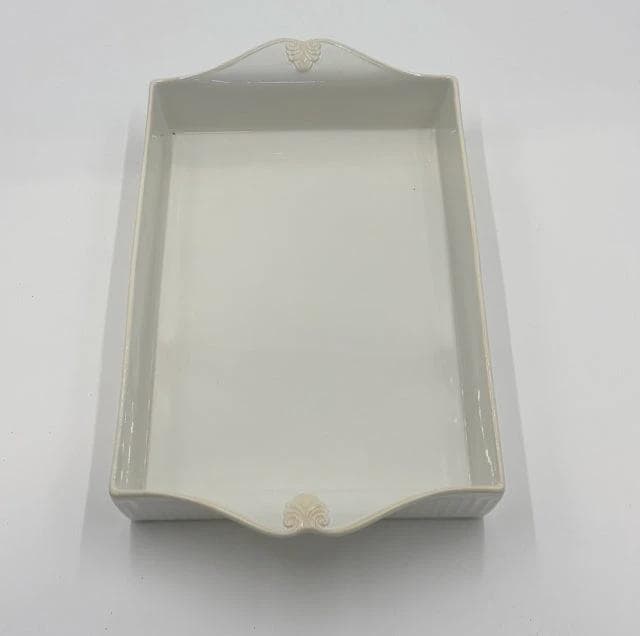 Lenox Butlers Pantry White Dinnerware Set - Thumbnail 9