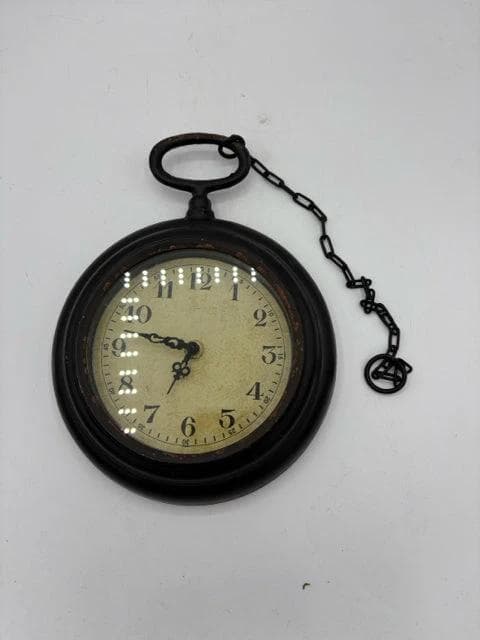 Decorative Pocket Watch Wall Clock - Image 1