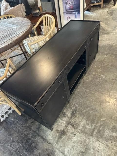 Ballard Designs Louis Metal Media Console - Thumbnail 2