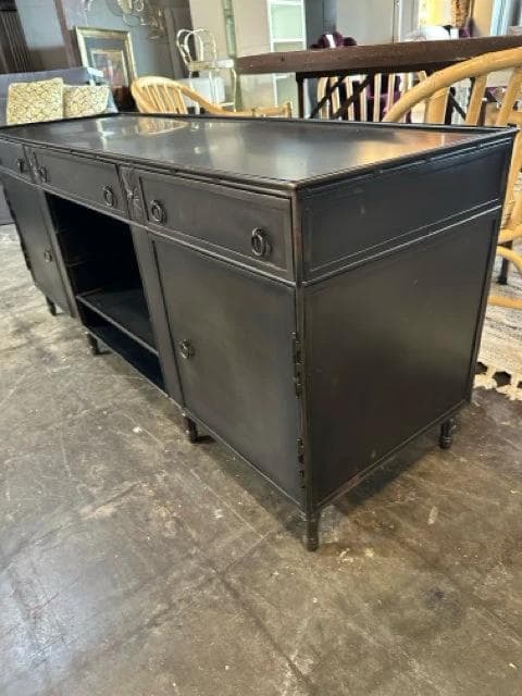 Ballard Designs Louis Metal Media Console - Thumbnail 5