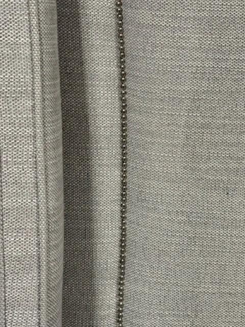 King Bernhardt Wingback Grey Upholstered Bedframe - Thumbnail 2