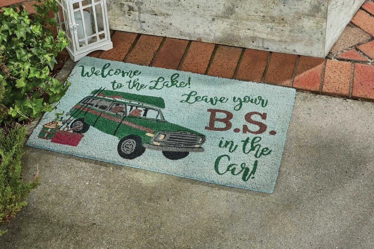 "Leave Your BS" Doormat - Image 1