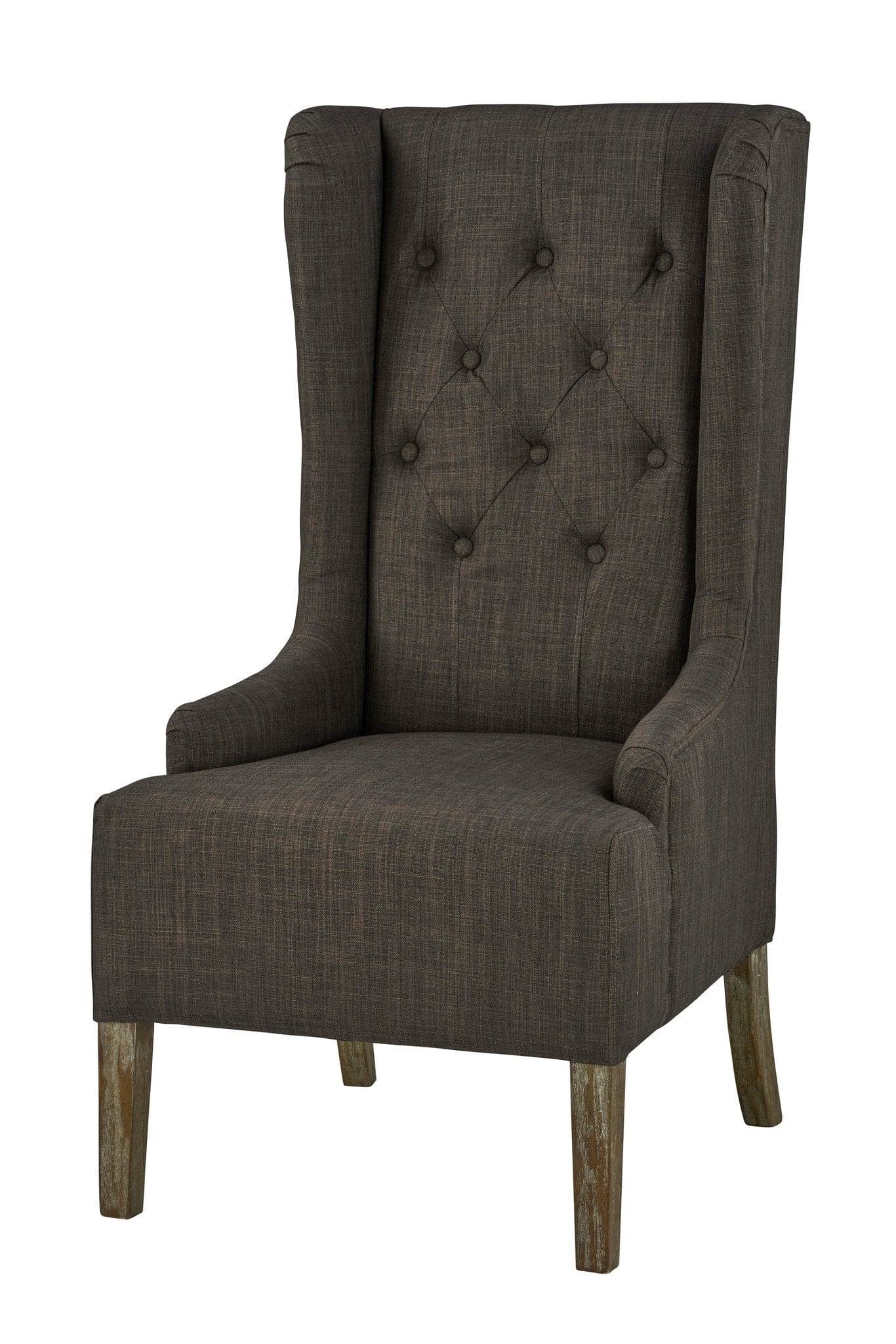 *NEW* Riley Wing Chair/Urban Bark - Image 1