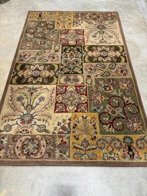 8 X 5 Oriental Weavers Multicolor Area Rug - Image 1