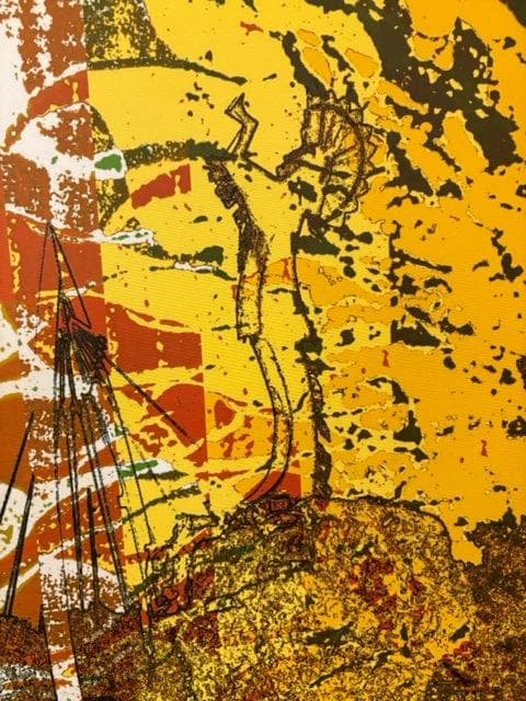 *NEW* Keeper Sunflower Canvas Art - Thumbnail 2