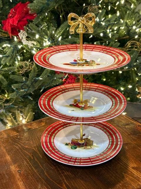 Toys And Trinkets 3 Tier Serving Set - Thumbnail 2