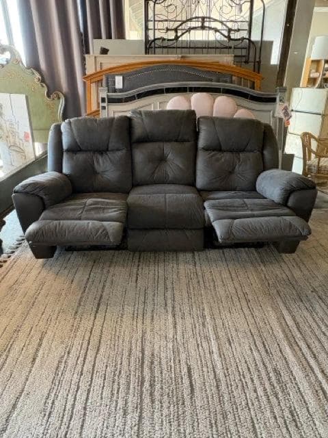 Southern Motion Vista Dual Power Reclining Sofa - Thumbnail 4