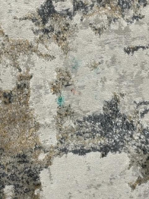 8'10"W 11'9"L Jaipur Cirque Collection Lynne White Sand Area Rug - Thumbnail 5