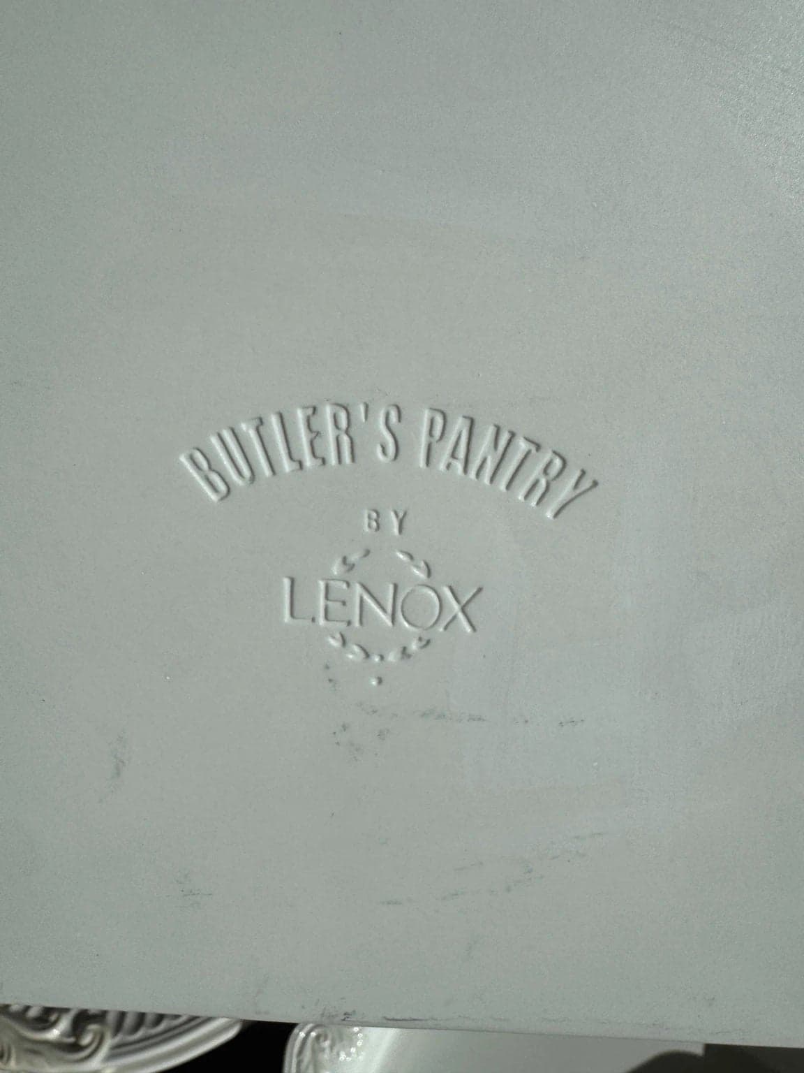 Lenox Butlers Pantry White Dinnerware Set - Thumbnail 12