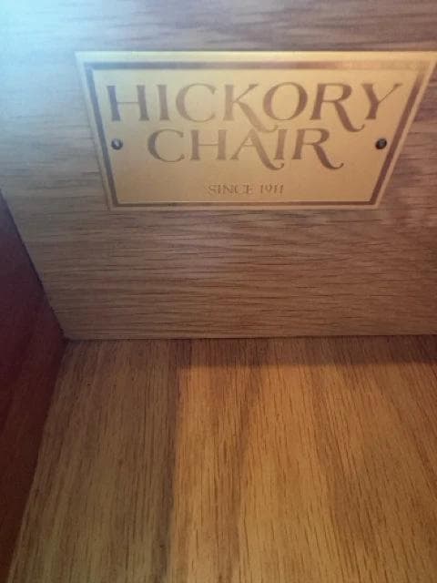 Hickory Chair 2 Door 3 Drawer Wooden Armoire - Thumbnail 4