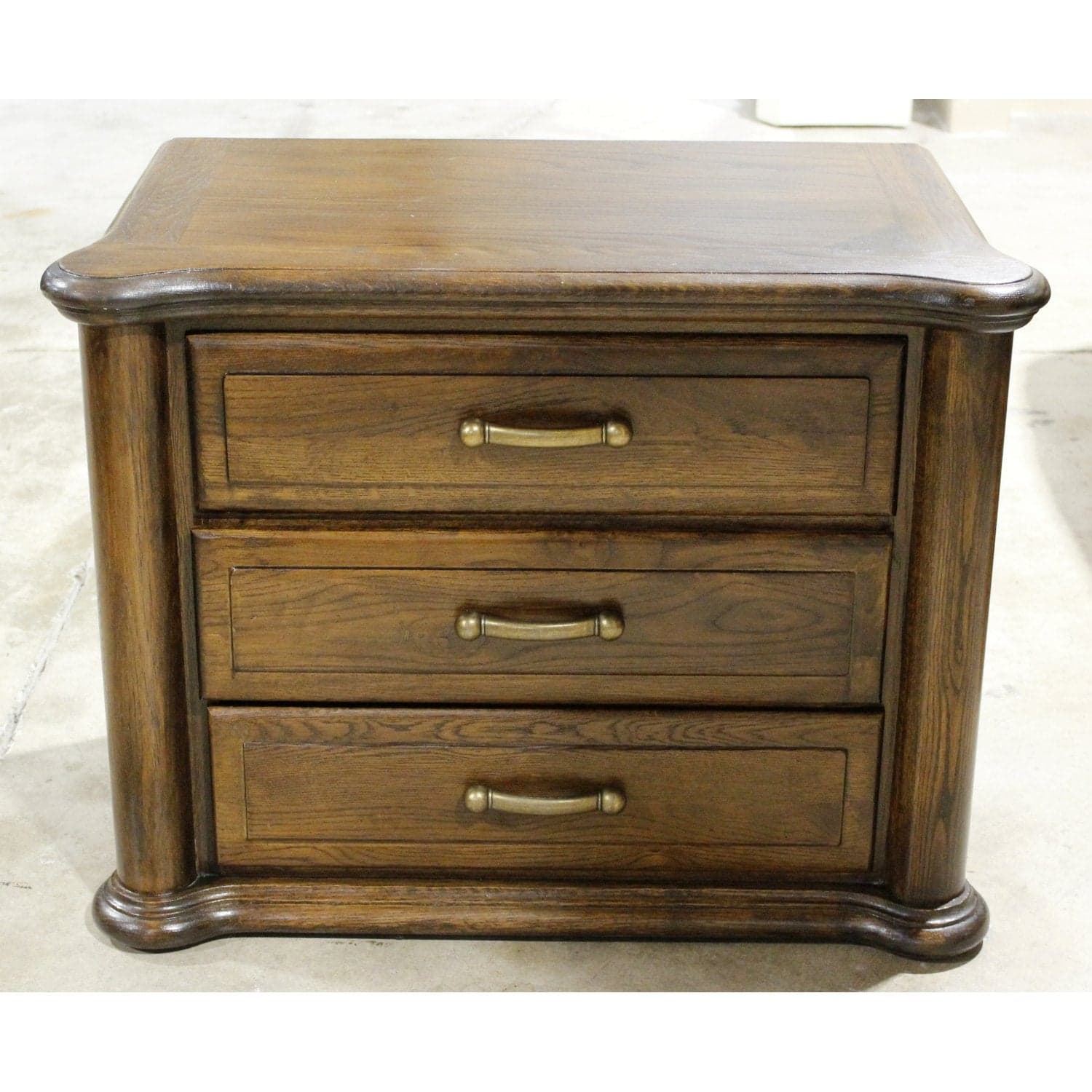 Stanley Furniture Dark Oak Nightstand - Dark Oak - Thumbnail 3