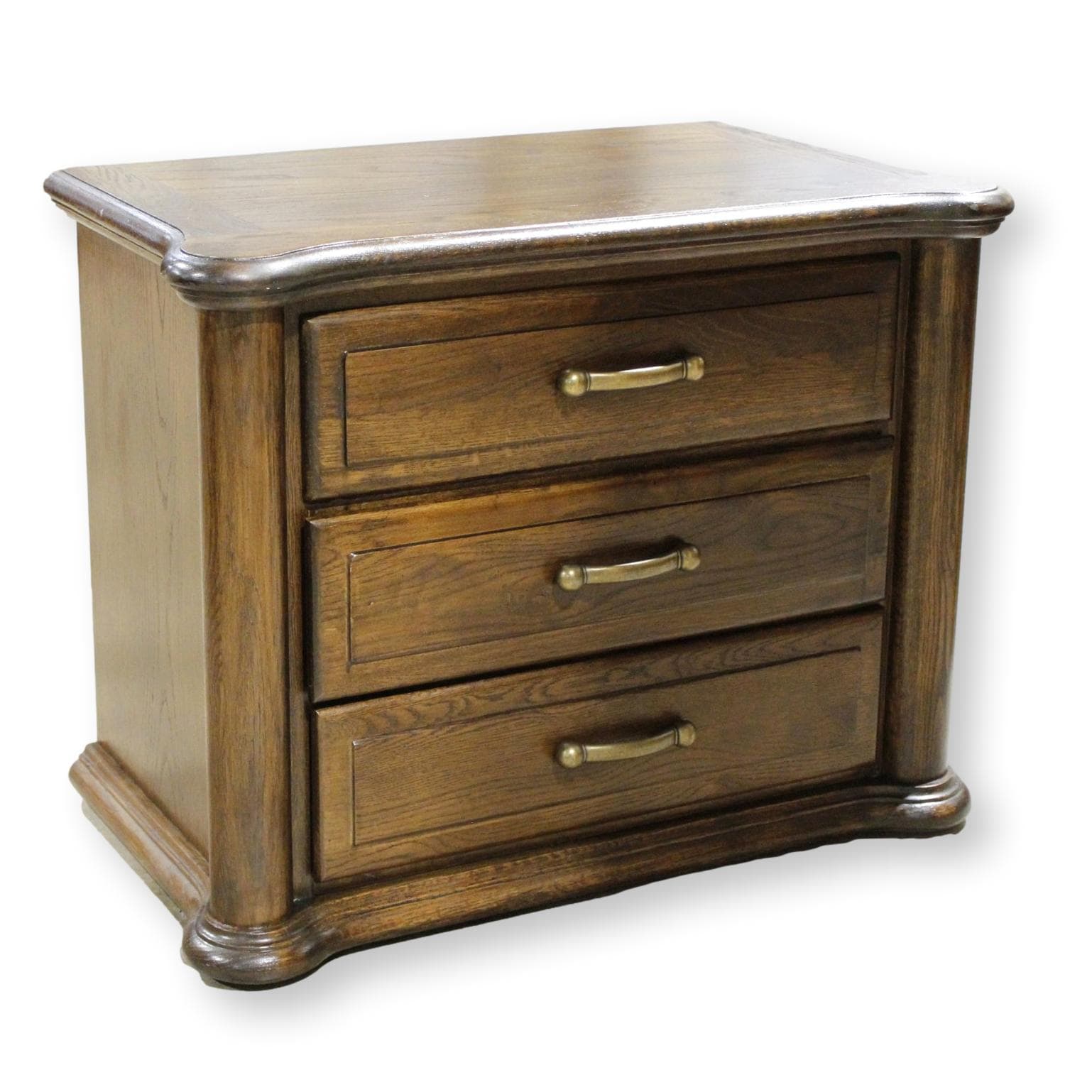 Stanley Furniture Dark Oak Nightstand - Dark Oak - Image 1