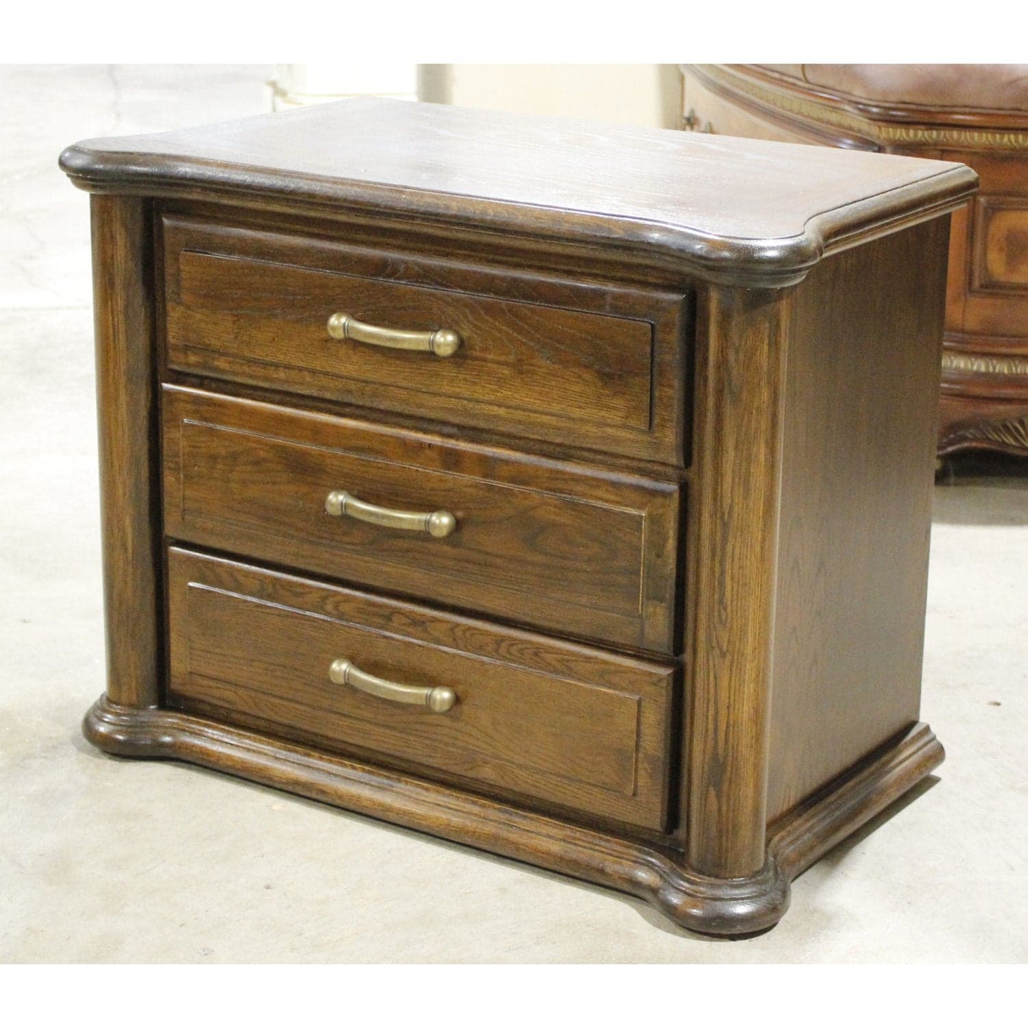 Stanley Furniture Dark Oak Nightstand - Dark Oak - Thumbnail 4