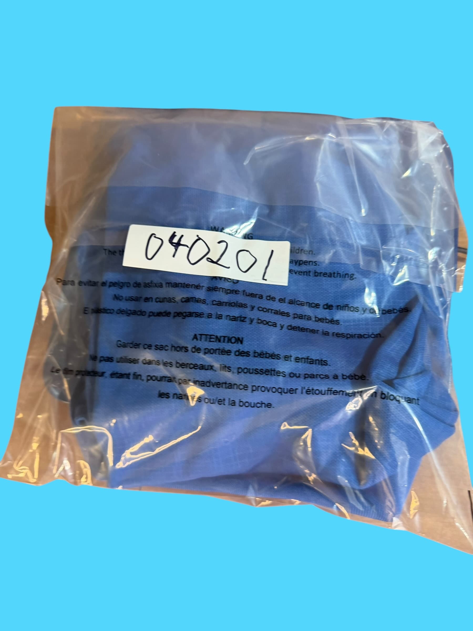 Greg Norman PlayDry Mens XXL Golf Polo Shirt Blue Moisture Wicking Shark Logo - Thumbnail 7