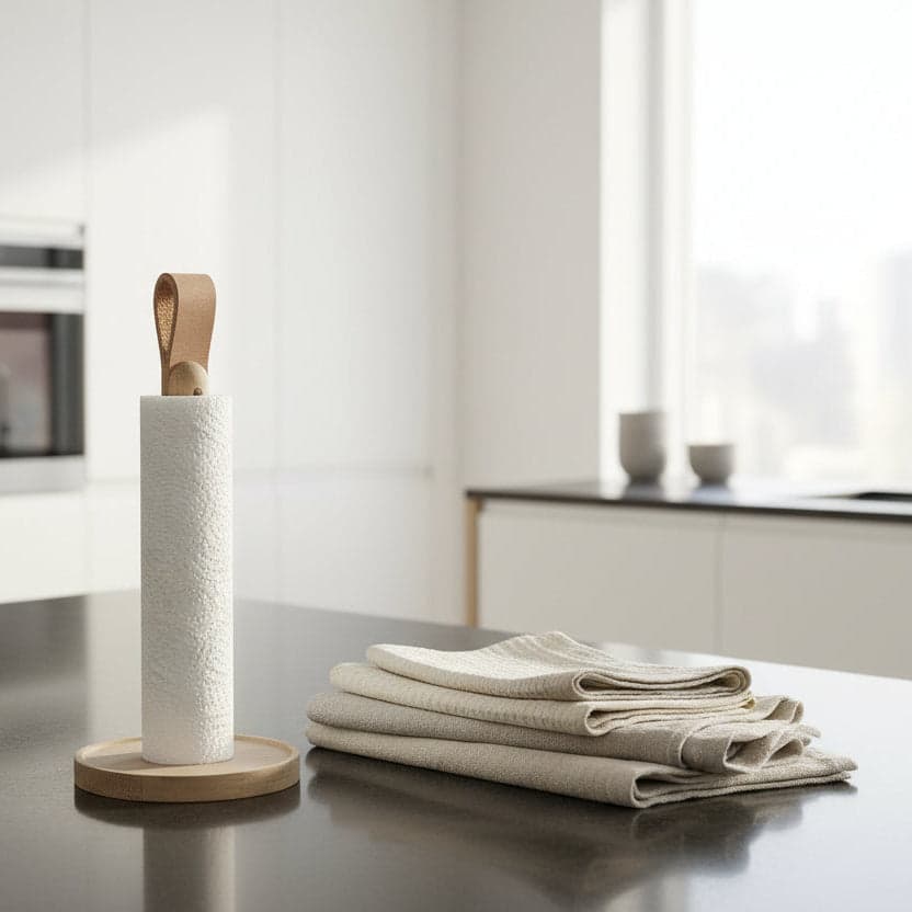 Ditte Buus Nielsen /Fritz Hansen Skagerak Norr Paper Towel Holder (2Avail)FFW-1132 - Thumbnail 2