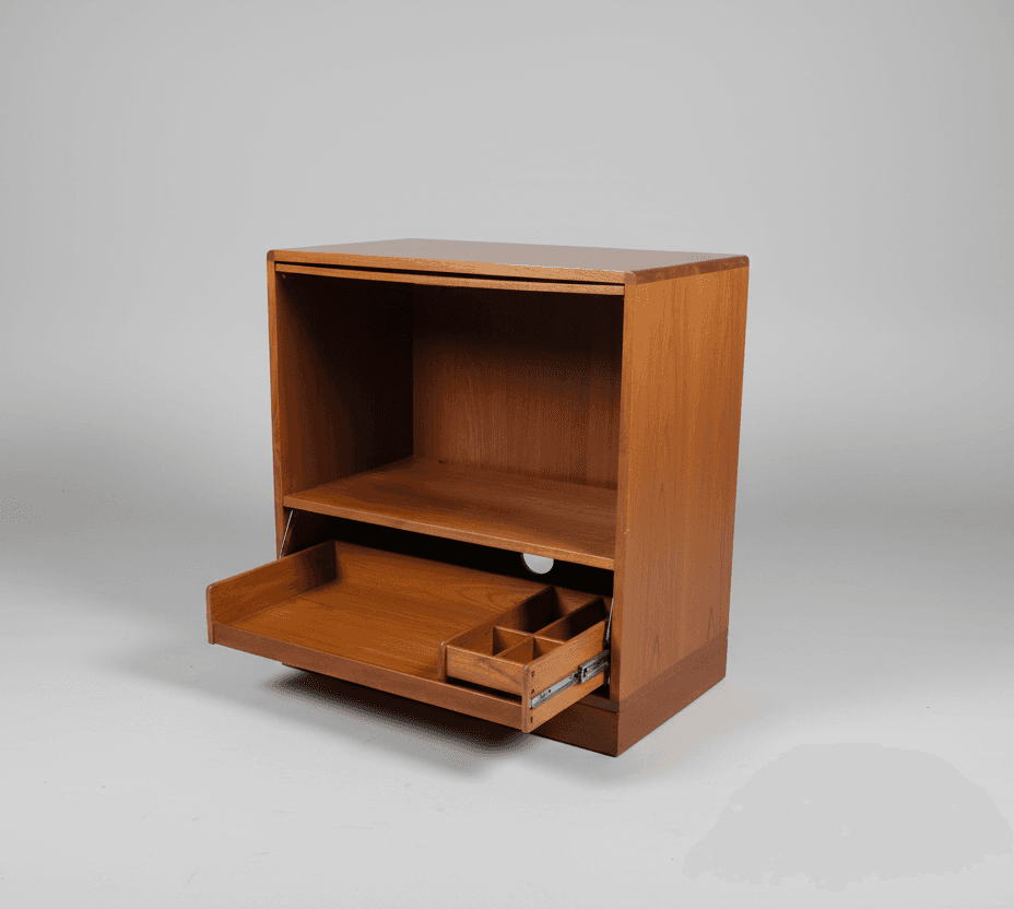 Mid Century Modern Teak Cabinet/TV Cabinet/Dry Bar DH250-1 - Thumbnail 8