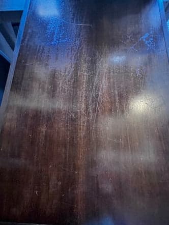 Mid Century Modern Cedar Lined Rosewood Trunk w/Drawer DH250-3 - Thumbnail 8