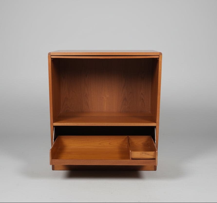 Mid Century Modern Teak Cabinet/TV Cabinet/Dry Bar DH250-1 - Thumbnail 9