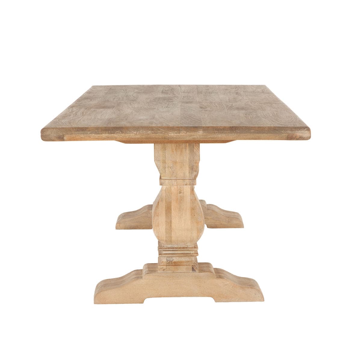 HTD Home Trends & Design Dining Table 84" Top & Stretcher FSR-DT84A0-T FFE-793 - Thumbnail 2