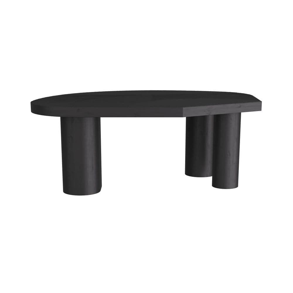 Arteriors Home Black Tribal Coffee Table FFE-1323 - Image 1