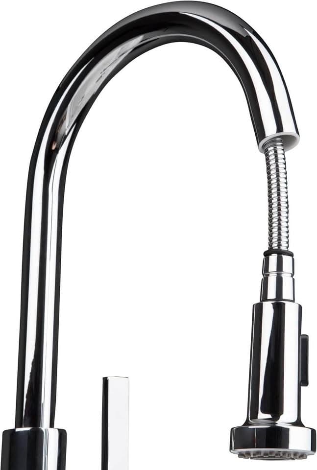 DISPOSE- Maile 28-inch Utility Sink & Cabinet in Pure White FFW-1020 - Thumbnail 4