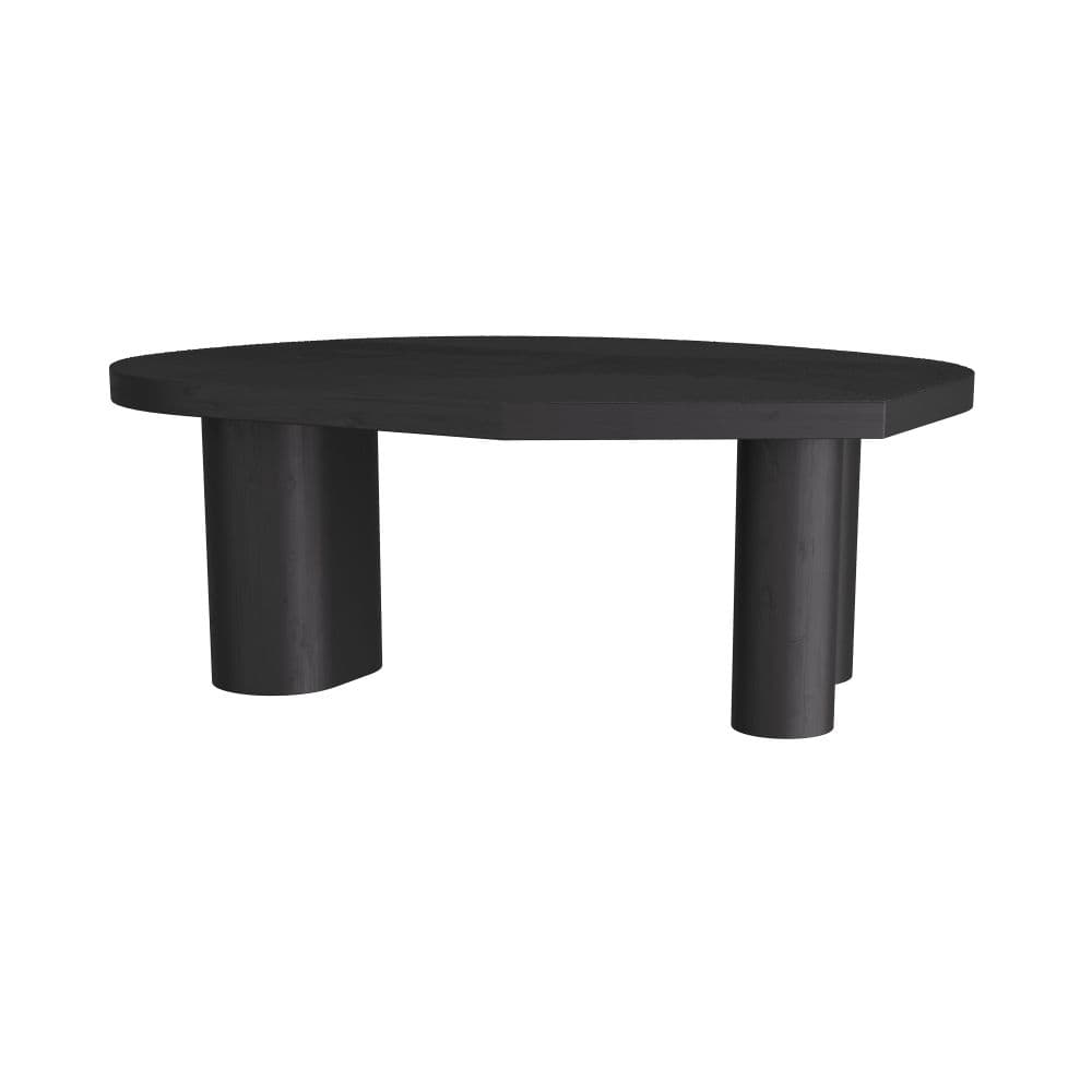 Arteriors Home Black Tribal Coffee Table FFE-1323 - Thumbnail 2