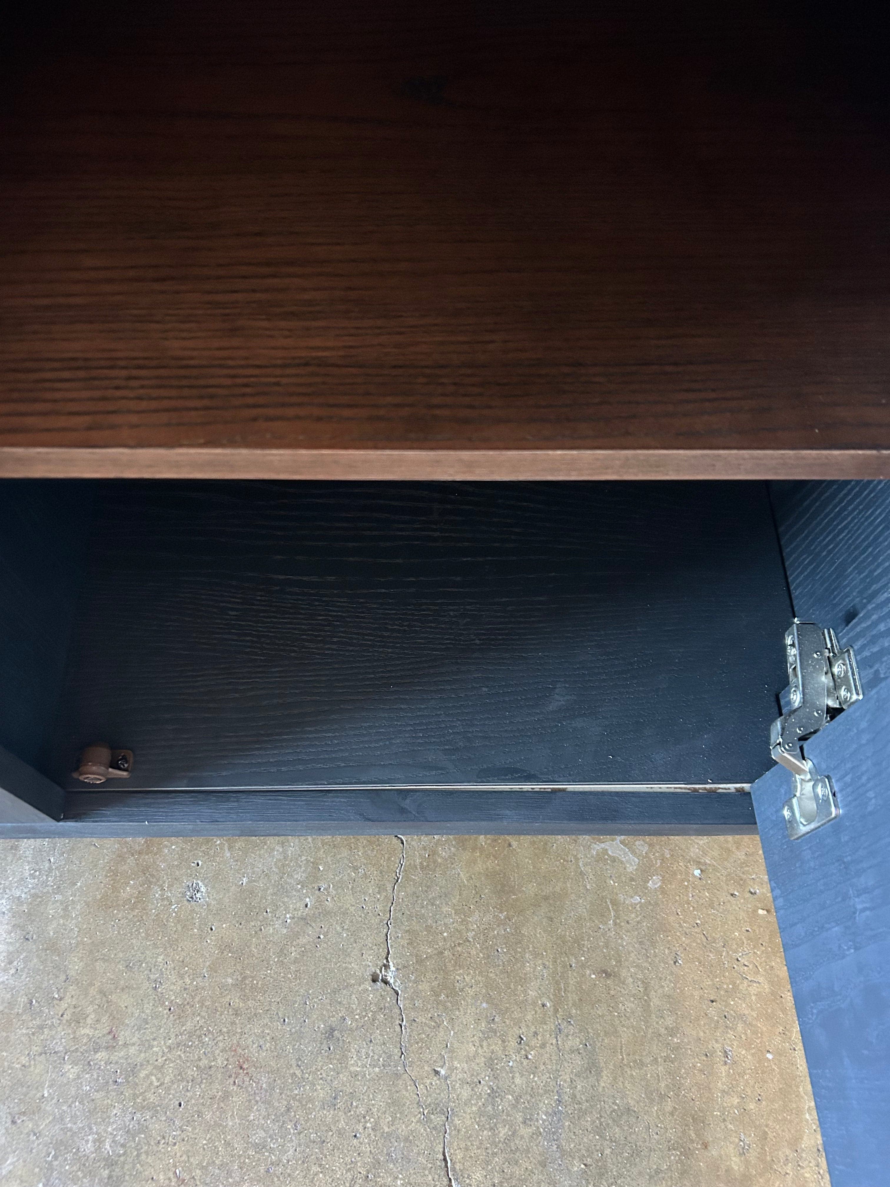 TOV FURNITURE Marlow Wood Media Entertainment Cabinet Sideboard Console FFE-1304 - Thumbnail 3