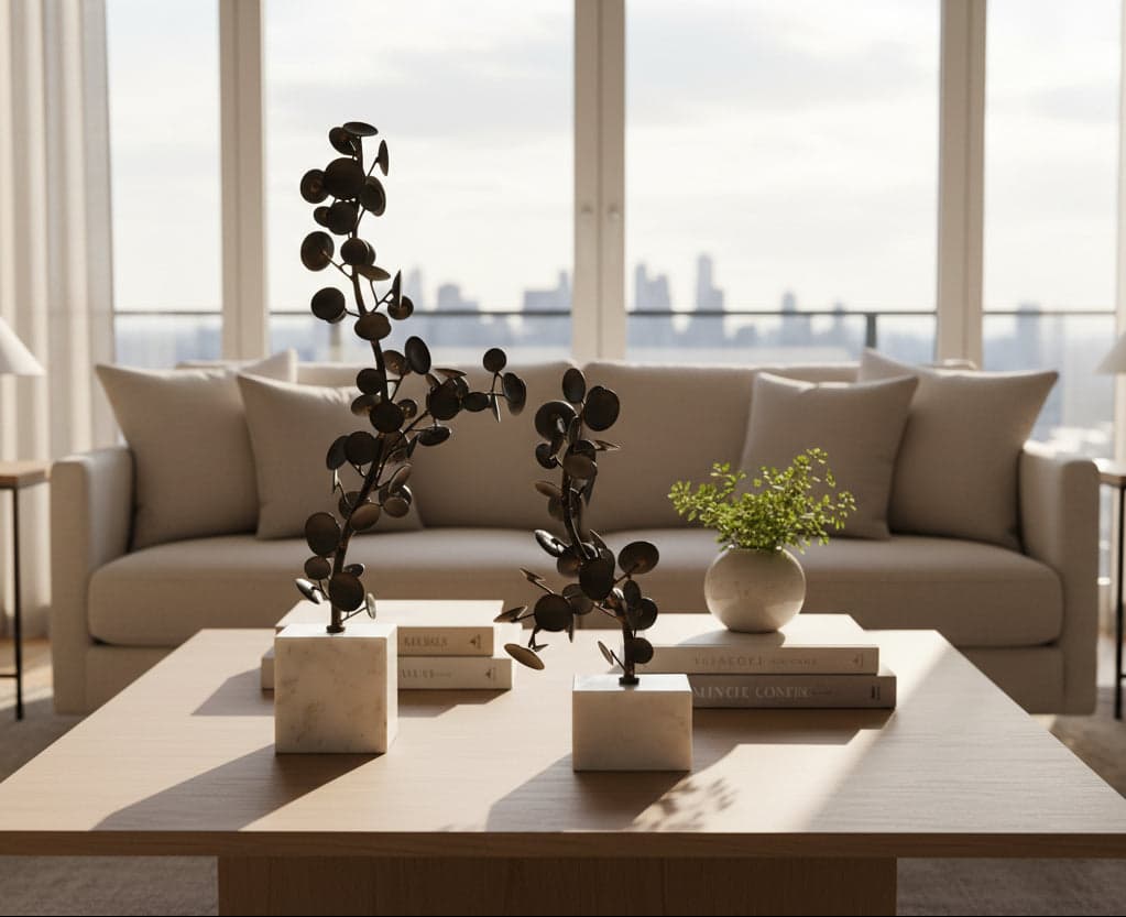 Arteriors Home Labrynth Sculptures, Set of 2 FFW-1341 - Image 1