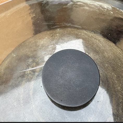 Arteriors Home Glass Top Wood Column Base Buckley Accent Table FFW-1337 - Thumbnail 6