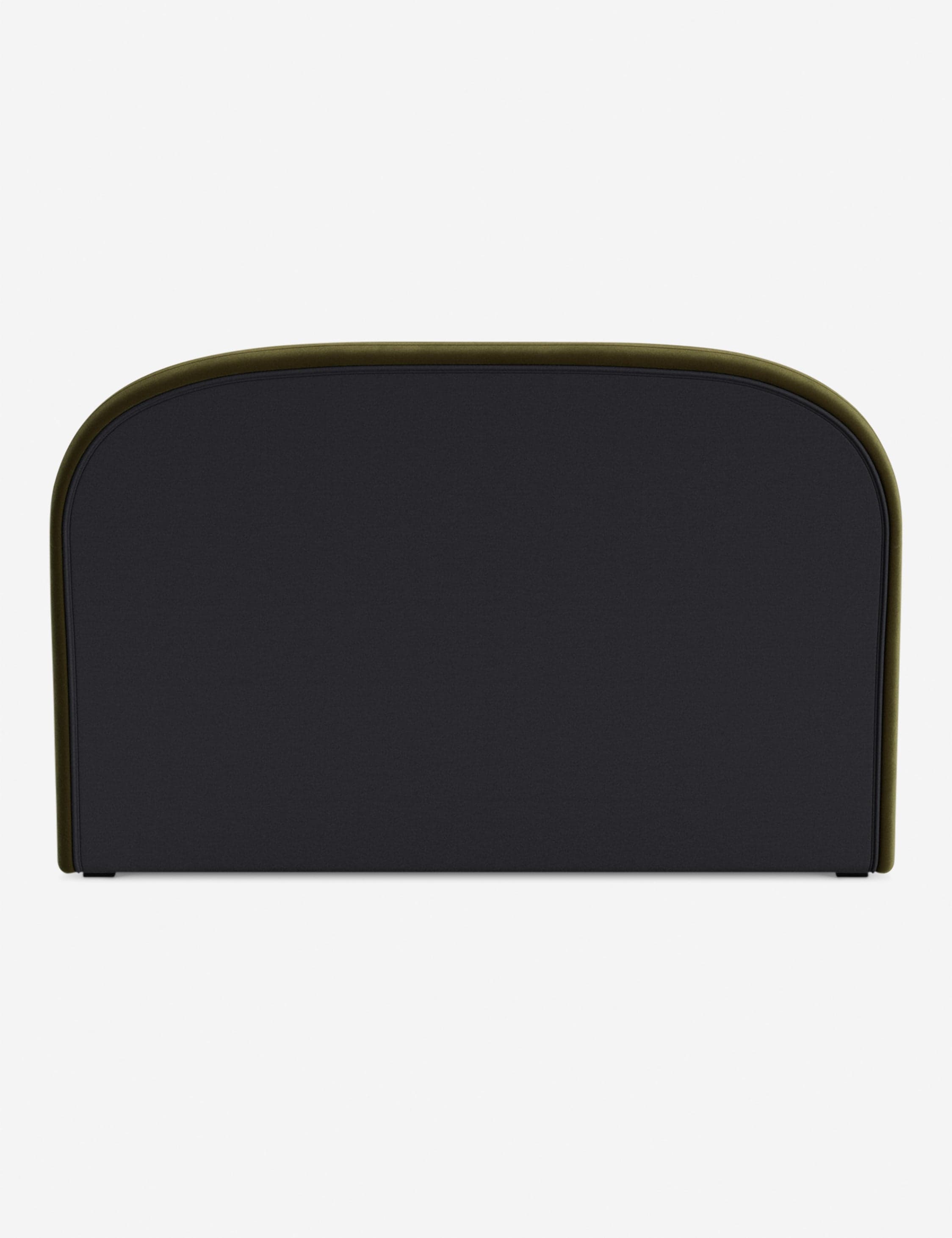 Lulu & Georgia Neve Queen Platform Bed /Balsam Green Classic Velvet FFE-1342 - Thumbnail 4