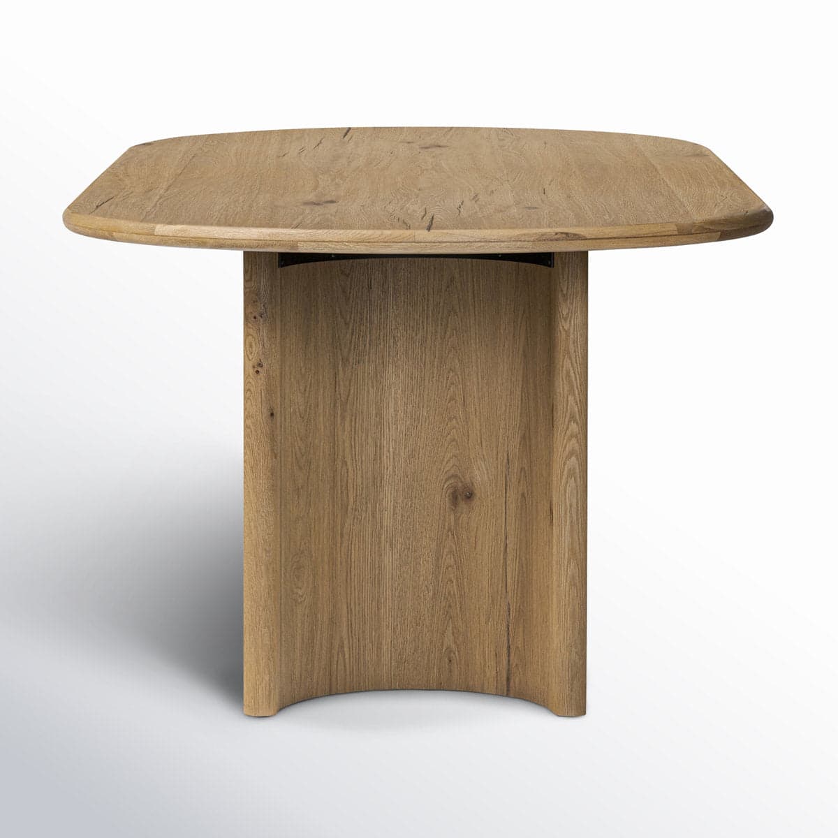 Paden Worn Oak Oval Table Top Only FFE-1359 - Thumbnail 4