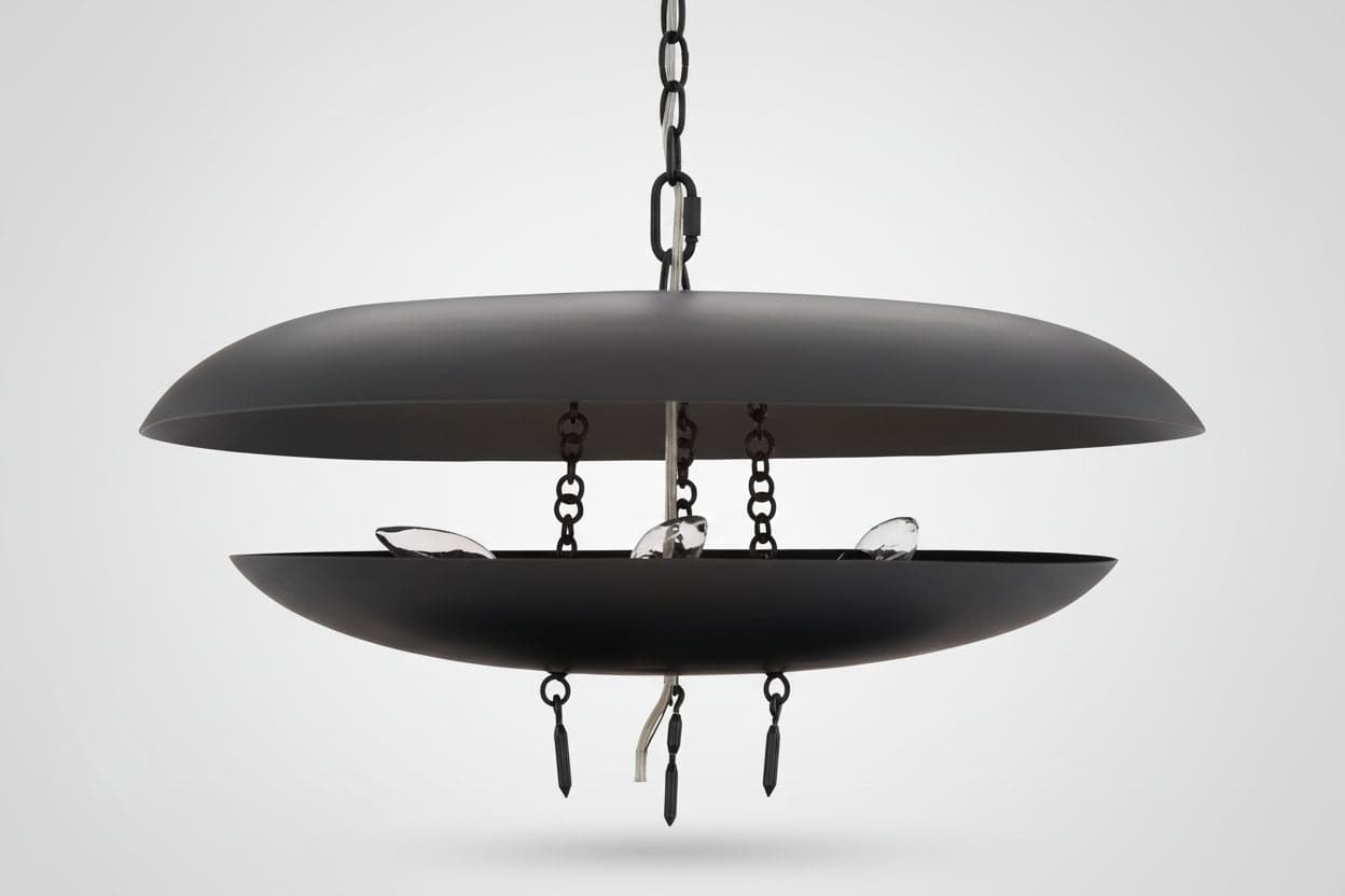 Arteriors Home Florko Chandelier FFW-1367 - Thumbnail 6