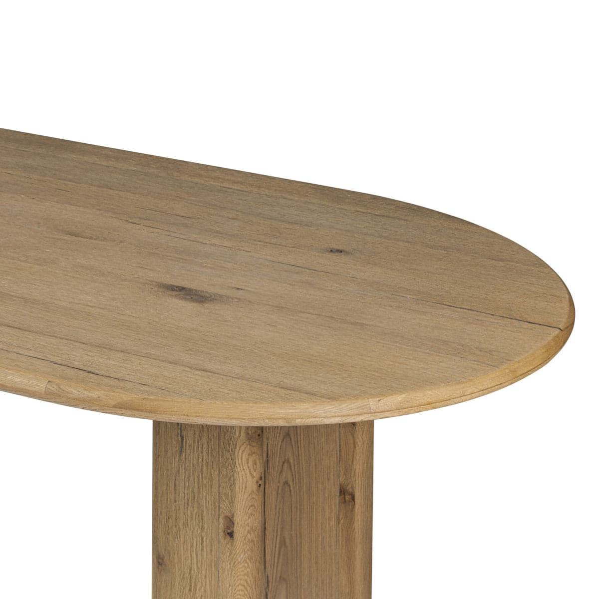 Paden Worn Oak Oval Table Top Only FFE-1359 - Image 1