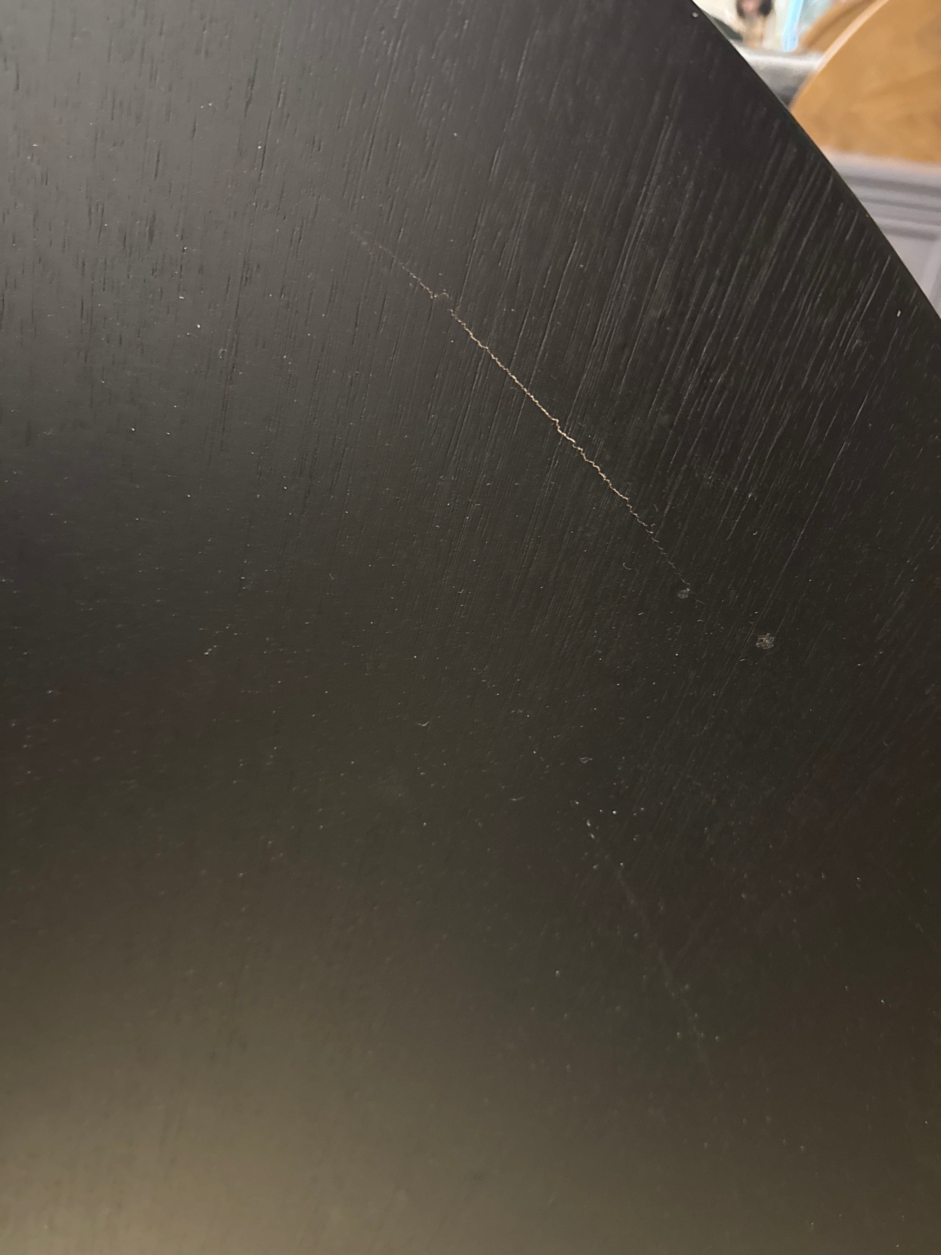 48” Round Black Table Top Only FFE-1357 - Thumbnail 2