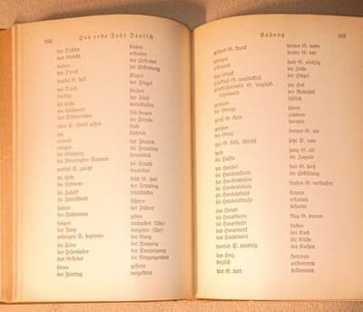 Das erste Jahr Deutsch Schmidt & Glokke, D.C. Heath 1923, Modern Language Series - Thumbnail 4