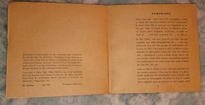 Tad Burness Auto Album 1971 Vintage Illustrated Car Facts Book Scholastic - Thumbnail 4