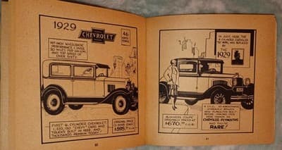 Tad Burness Auto Album 1971 Vintage Illustrated Car Facts Book Scholastic - Thumbnail 6