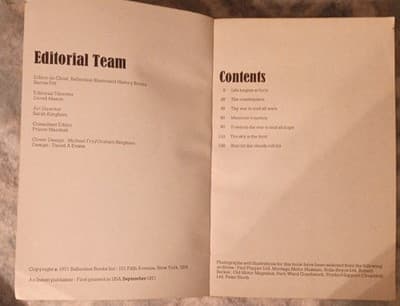 Ballantine's Rolls-Royce Lincoln 1971 Vintage Books - Thumbnail 5