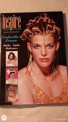 Inspire Magazine Volume 24 Brides Updos Makeovers Hairstyles Illustrated 1998 - Image 1