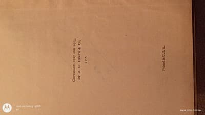 Das erste Jahr Deutsch Schmidt & Glokke, D.C. Heath 1923, Modern Language Series - Thumbnail 5