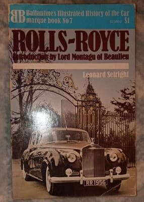 Ballantine's Rolls-Royce Lincoln 1971 Vintage Books - Thumbnail 3