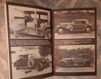 Ballantine's Rolls-Royce Lincoln 1971 Vintage Books - Thumbnail 6