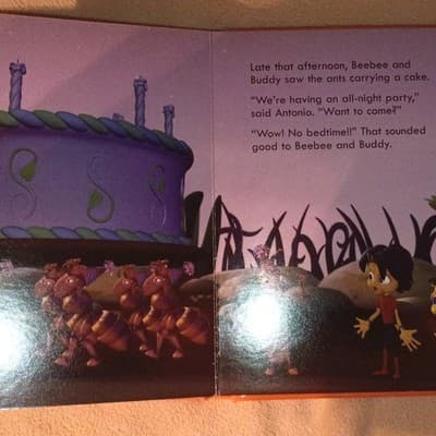 Hermie & Friends Buzby and the Grumble Bees Board Book w/ CD-ROM Troy Schmidt - Image 1