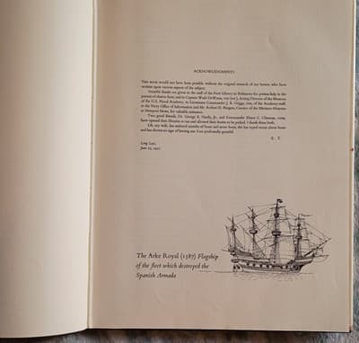 Oars, Sails and Steam Illustrated Hardcover Edwin Tunis 1952 FIRST EDITION - Thumbnail 9