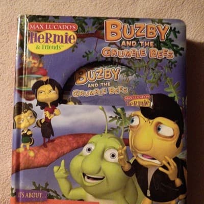 Hermie & Friends Buzby and the Grumble Bees Board Book w/ CD-ROM Troy Schmidt - Thumbnail 4